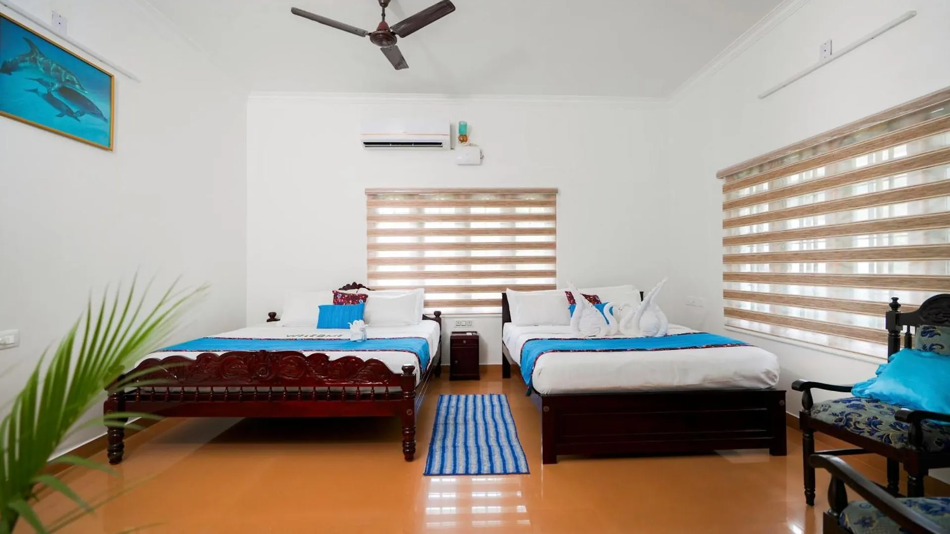 Parudeesa - Heavenly- Luxurious Palace Look-Near Cbd - Kerala - India With Breakfast Kaladi Homestay