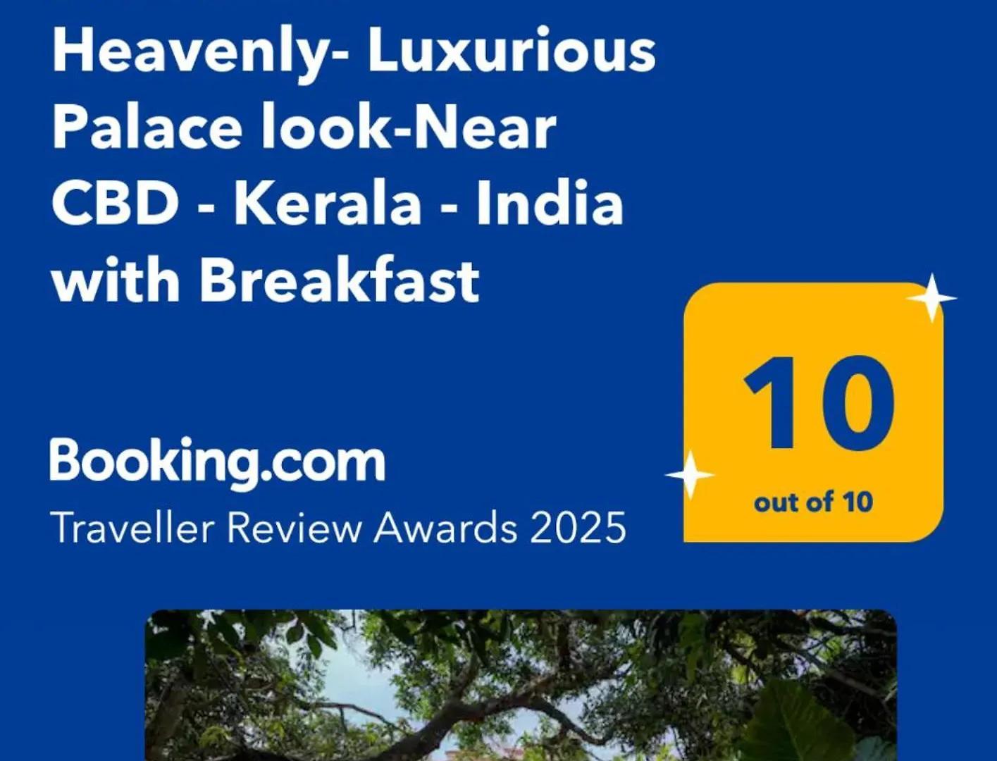 Parudeesa - Heavenly- Luxurious Palace Look-Near Cbd - Kerala - India With Breakfast Kaladi Homestay